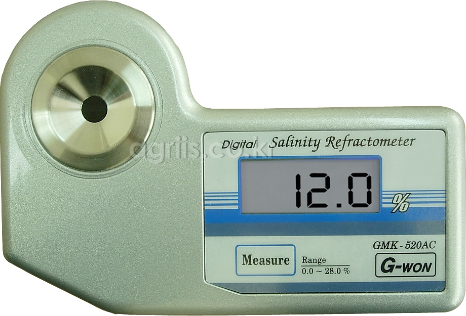 지원 해수 <b>염도측정기</b> GMK-520AC 사진1