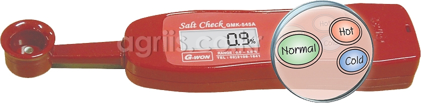 지원 가정용 <b>염도측정기</b> GMK-545A 사진1