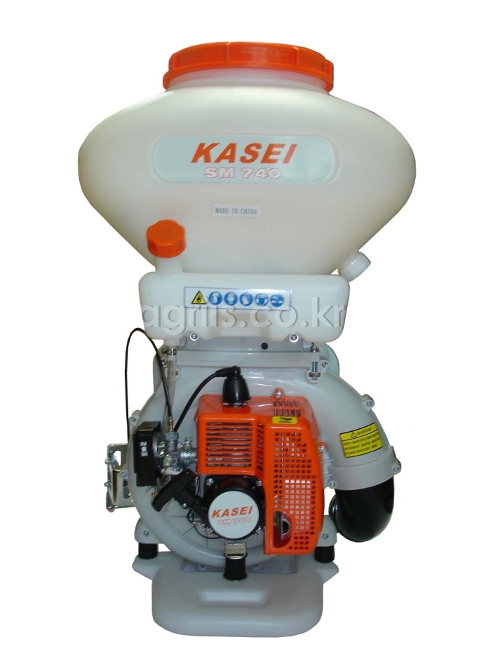 카세이(주요부품 일산*기타 중국) <b>비료살포기</b> SM740B 사진1