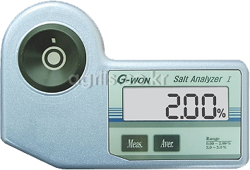 지원 <b>염도측정기</b> SALT A-Ⅰ 사진1