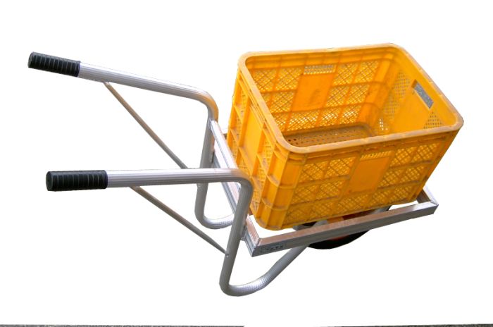 <b>삼부</b>(한국) 알루미늄운반카 콘테이너1개(1륜)-에어 사진1