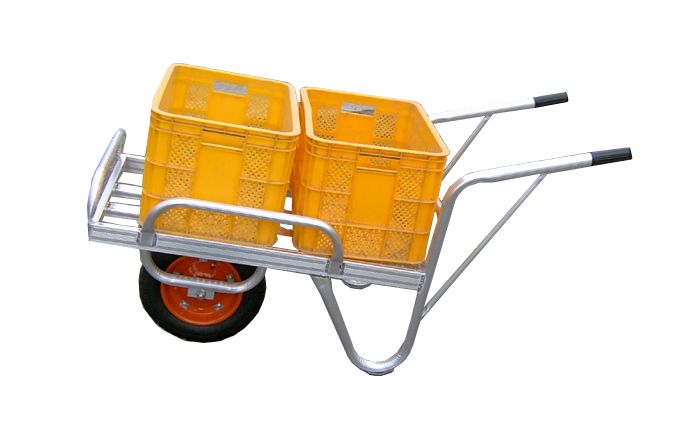 <b>삼부</b>(한국) 알루미늄운반카 콘테이너2개(1륜) 사진1