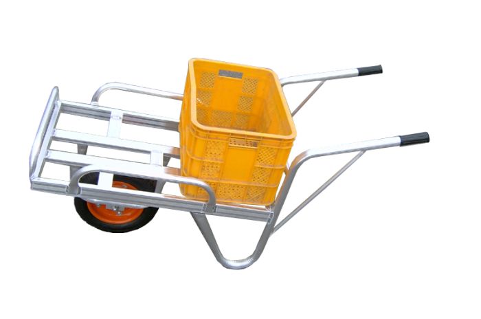 <b>삼부</b>(한국) 알루미늄운반카 콘테이너2개(1륜) 사진2