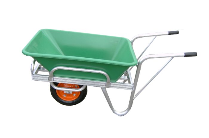 <b>삼부</b>(한국) 알루미늄운반카 알미늄P.V.C녹색통(1륜) 사진1