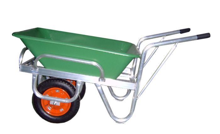 <b>삼부</b>(한국) 알루미늄운반카 알미늄P.V.C녹색통(2륜) 사진1