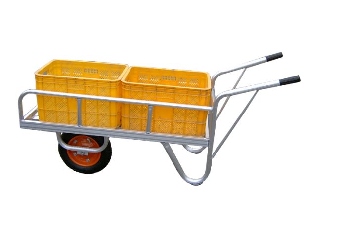 <b>삼부</b>(한국) 알루미늄운반카 모종판,고추마대운반(1륜) 사진1