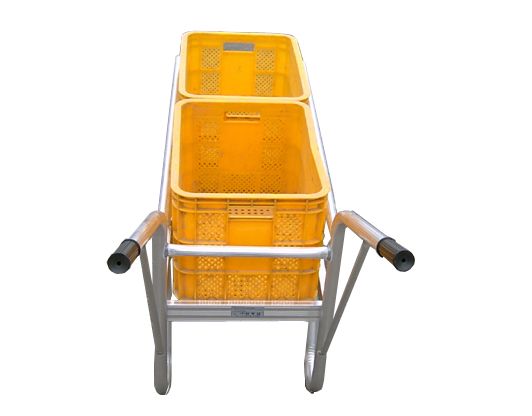 <b>삼부</b>(한국) 알루미늄운반카 모종판,고추마대운반(1륜) 사진2