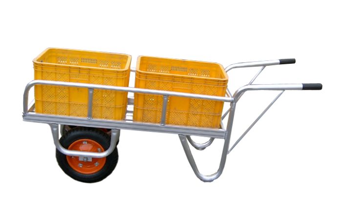 <b>삼부</b>(한국) 알루미늄운반카 모종판,고추마대운반(2륜) 사진1