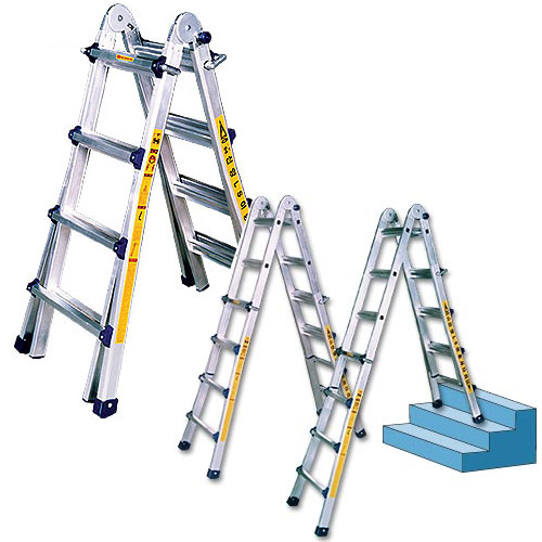 삼부(한국) 이중다목적<b>사다리</b>  LSY-403 사진1