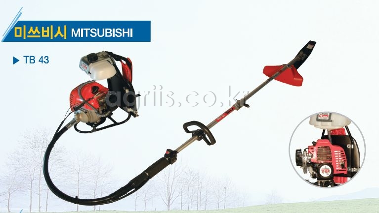 미쓰비시(일본) 예초기 TB43(S) 사진1