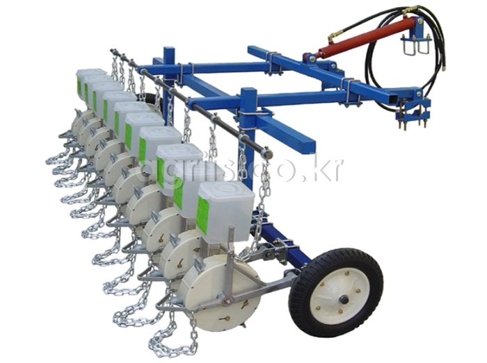 아신 다용도<b>파종기</b> ASR-10RT(10조식 <b>트랙터</b>부착형) 사진1