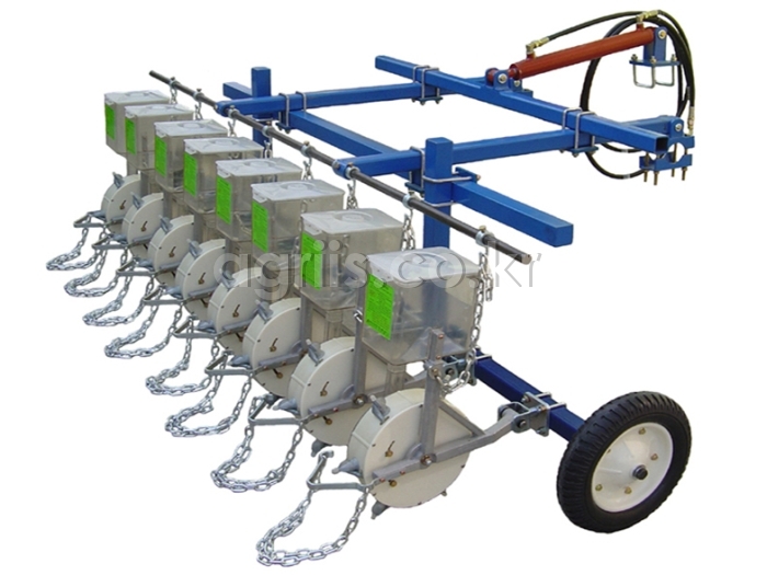 아신 <b>대형</b>다용도파종기 ASRR-8T(8조식 <b>트랙터</b>부착형) 사진1