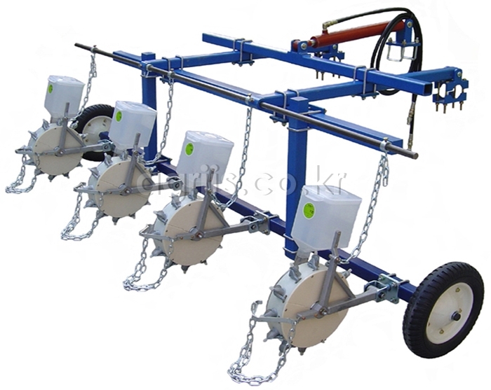 아신산업 전용<b>파종기</b> ASJ-12-4RT(4조식 <b>트랙터</b>부착형) 사진1