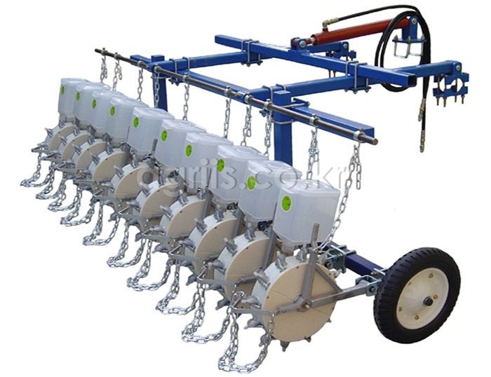 아신산업 전용<b>파종기</b> ASJ-12-10RT(10조식 <b>트랙터</b>부착형) 사진1