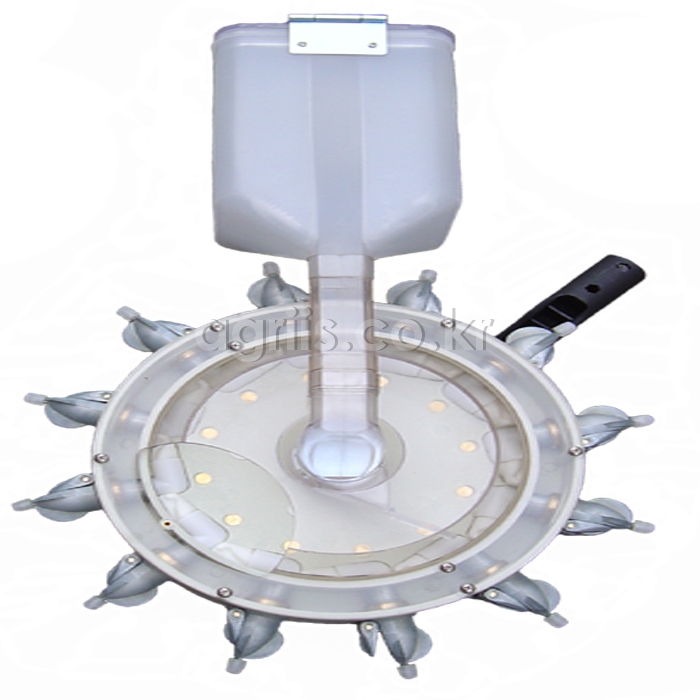 아신산업 전용<b>파종기</b> ASJ-12-10RT(10조식 <b>트랙터</b>부착형) 사진2