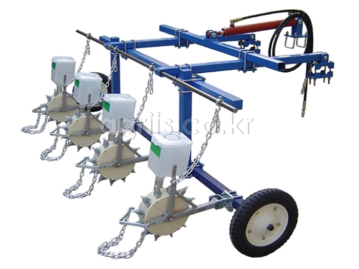 아신산업 <b>다기능</b><b><b>파종기</b></b>(알루미늄 프레임) ASD-044RT(트랙터용 4조식) 사진1