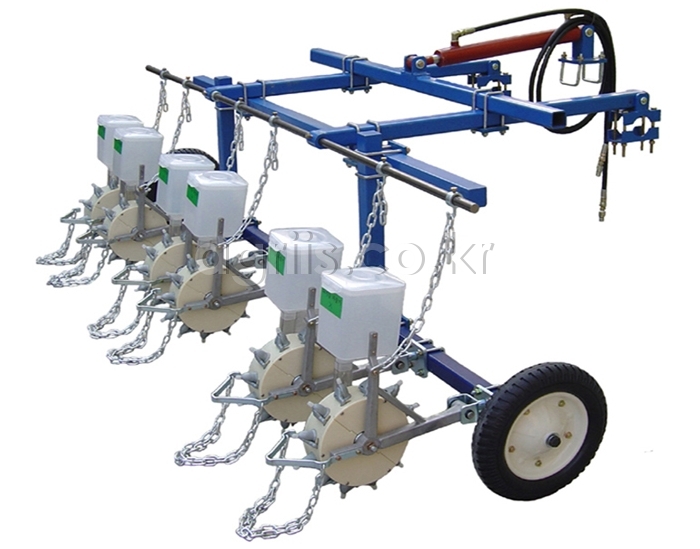 아신산업 <b>다기능</b><b><b>파종기</b></b>(알루미늄 프레임) ASD-046RT(트랙터용 6조식) 사진1