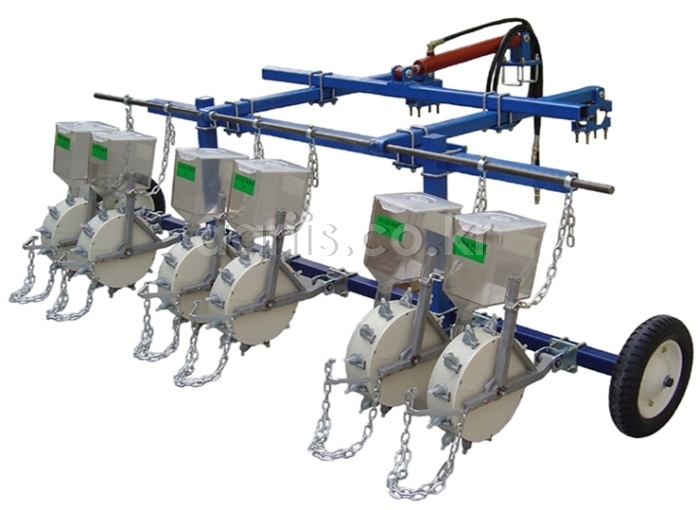 아신산업 <b>대형</b>다기능파종기 ASDM-086T(<b>트랙터</b>용 6조식) 사진1