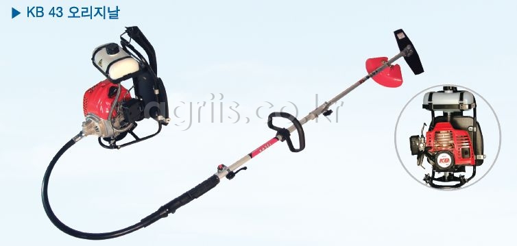 카세이 예초기 KB43 사진1