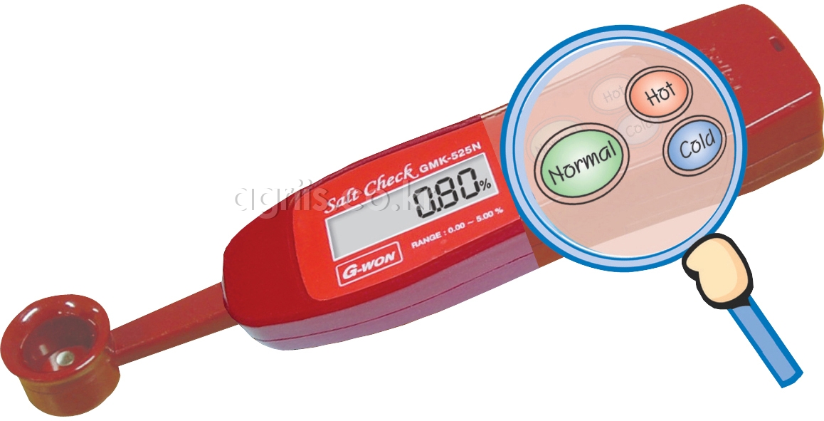 지원 <b>염도측정기</b> GMK-525N 사진1