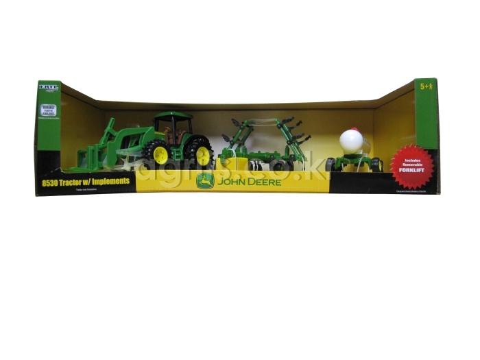 ERTL 모형<b>트랙터</b> JD8530 및 <b>작업기</b>세트 사진1