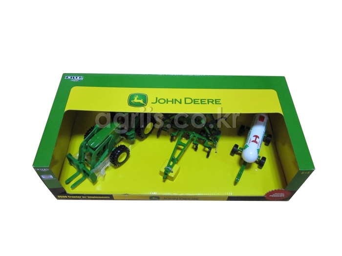ERTL 모형<b>트랙터</b> JD8530 및 <b>작업기</b>세트 사진2