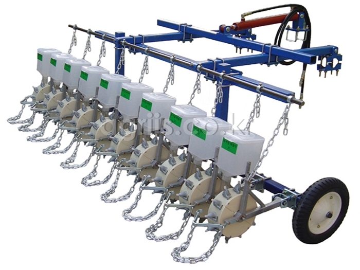 아신산업 다기능파종기(알루미늄 프레임) ASD-0410RT(<b>트랙터</b>용 10조식) 사진1