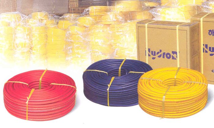 해청 <b>분무기</b><b>용</b> 고압호스 Ø10 X 100m 사진1