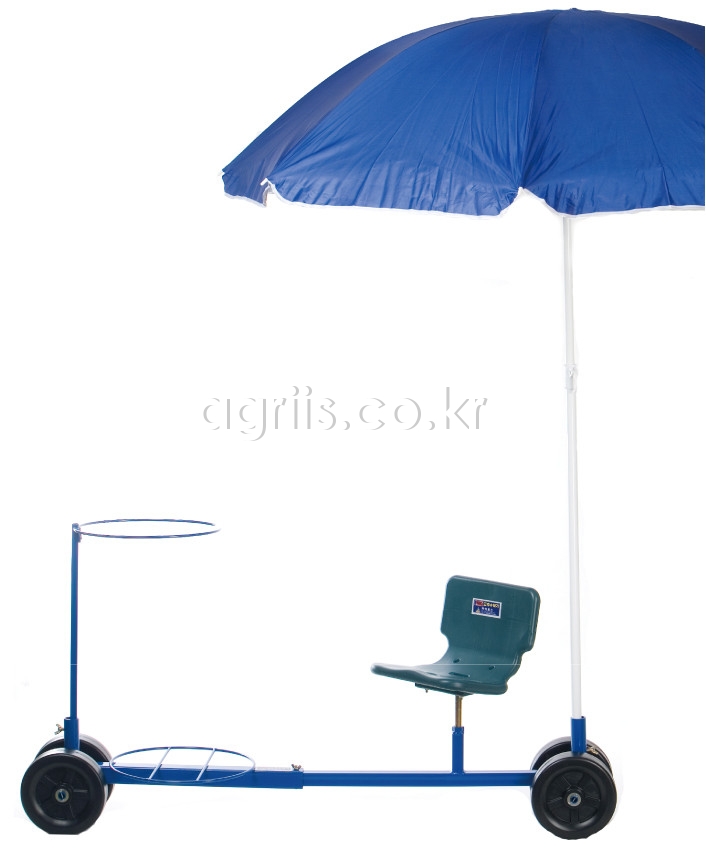 카이로스 고추수확기 접이식 사진1