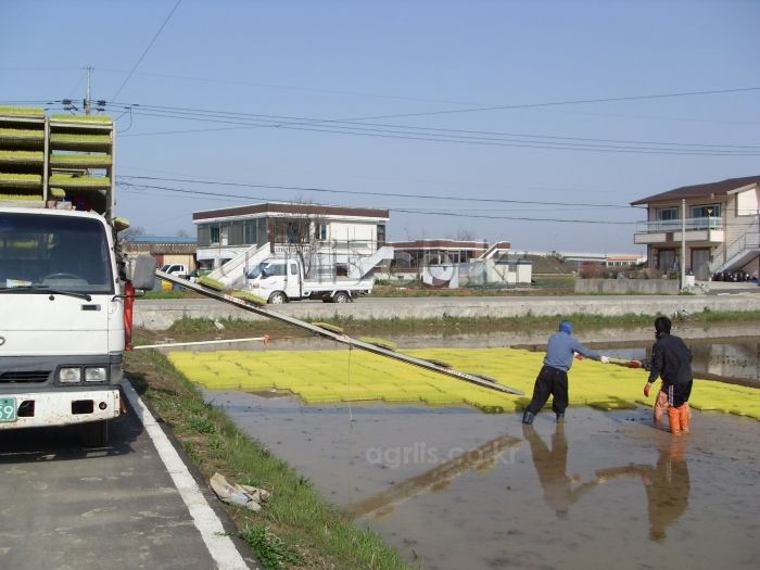 종합농기 묘판컨베어이송기 JN-<b>200</b>0II(신형) 사진1