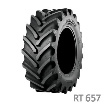 BKT 트랙터용 타이어 <b>16.9-30</b>(래디얼초광폭 540/65 R30) 사진1