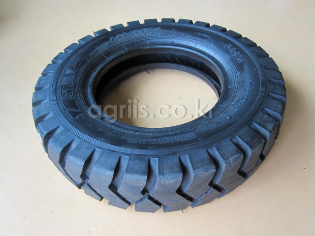 BKT <b>지게차</b>용 타이어 7.00-15  사진2