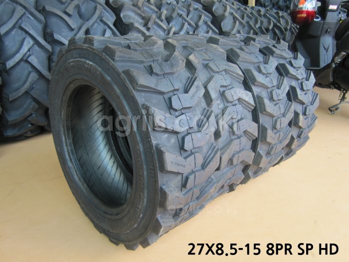 BKT <b>스키드로더</b>용 타이어 27X8.5-15 8 PR SP HD TL 사진2