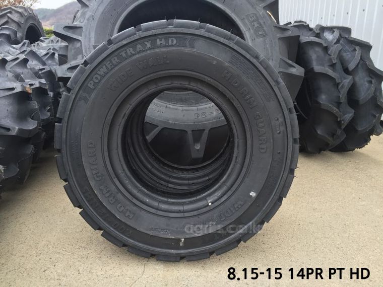 BKT <b>지게차</b>용 타이어 8.15-15 (28X9-15 ) 사진2