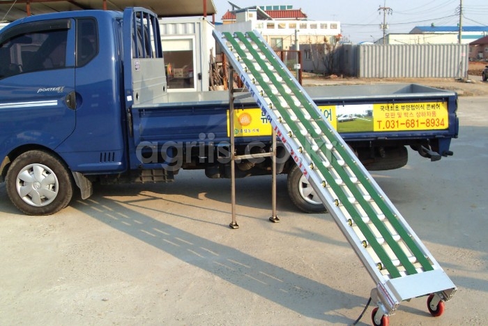 종합<b>농기</b>계 상하차용콘베어 JNN-2012(길이 4m) 사진1
