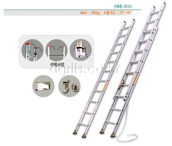 삼부(한국) 로프자동형 <b>사다리</b>B(프레스압착식) SB-SYRB-305 사진1