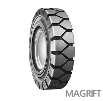 BKT <b>지게차</b>용 타이어 5.00-8(통타이어) 사진1