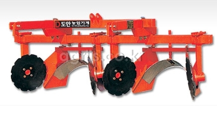도안 원판회전배토기 삽날원판 동시부착 사진1