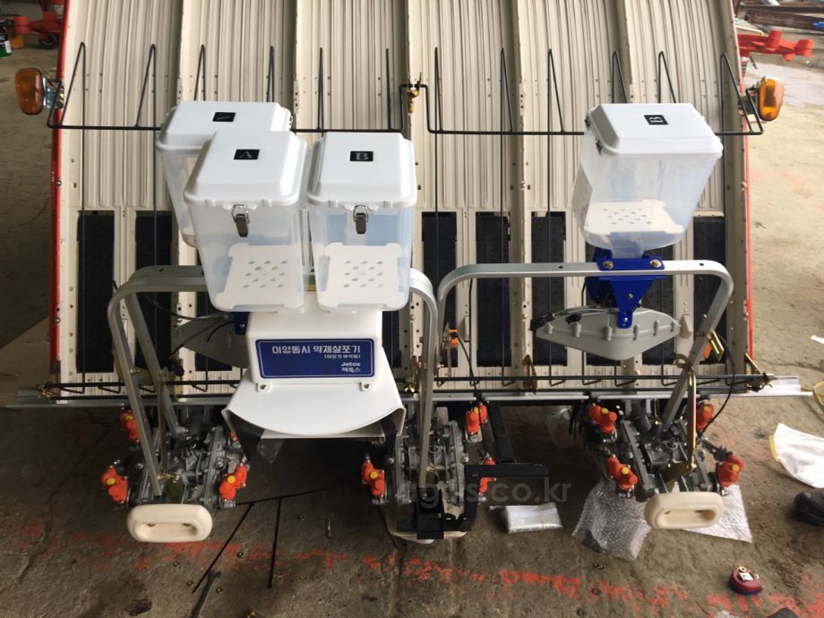 CN제톡스(한국) <b>이앙기</b>약제살포기더블샷 TOXD1000RM(후방+모판) 사진1