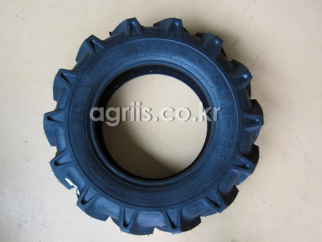BKT 세렉스용 <b>타이어</b> 7-14 8PR BKT TR126 TT 사진1