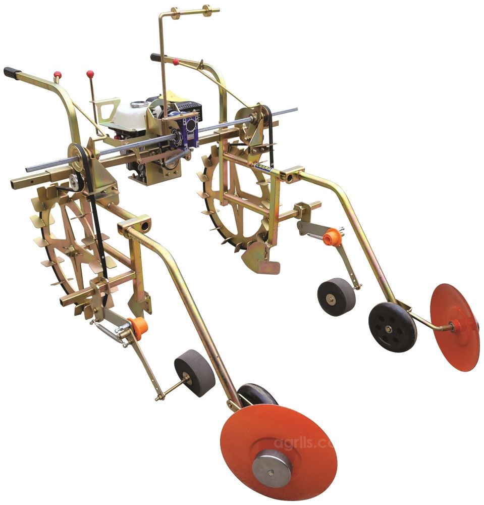 진성공업 자주형<b>비닐피복기</b> 엔진식 사진1