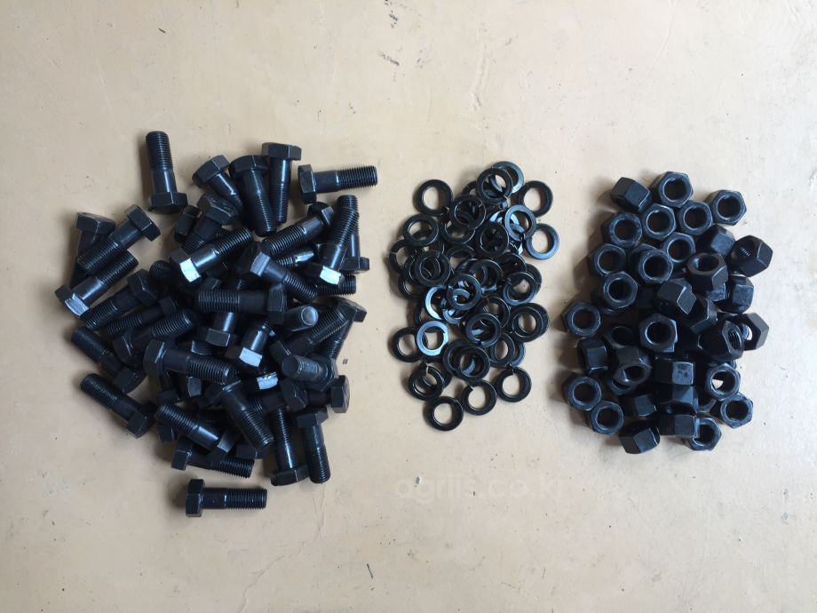 국제단조 로터리<b>날</b> 일반볼트(50개 1봉지) <b>로타리</b><b>날</b> 체결용 사진1