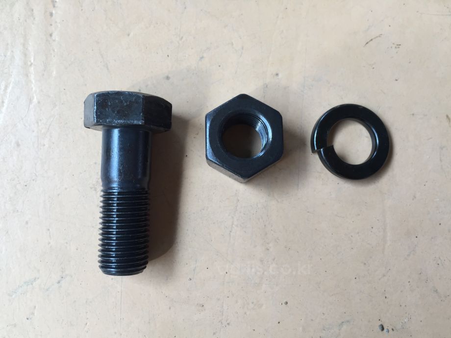 국제단조 로터리<b>날</b> 일반볼트(50개 1봉지) <b>로타리</b><b>날</b> 체결용 사진2