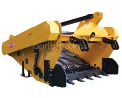 두루기계(한국) 인삼수확기 Q모델 사진1