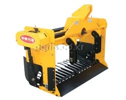 두루기계(한국) 뿌리약초,묘목<b>수확기</b> DRPH모델 사진1