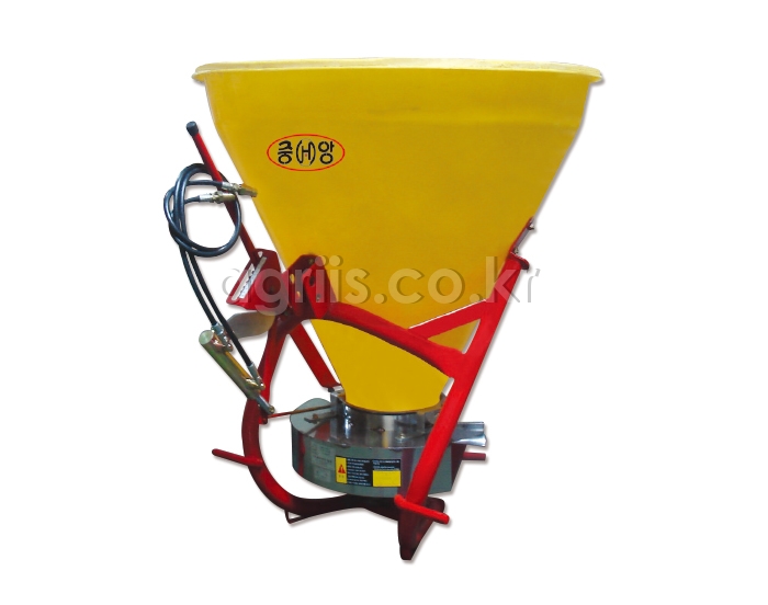 중앙 트랙터부착형 <b>비료살포기</b> JHT-500 사진1