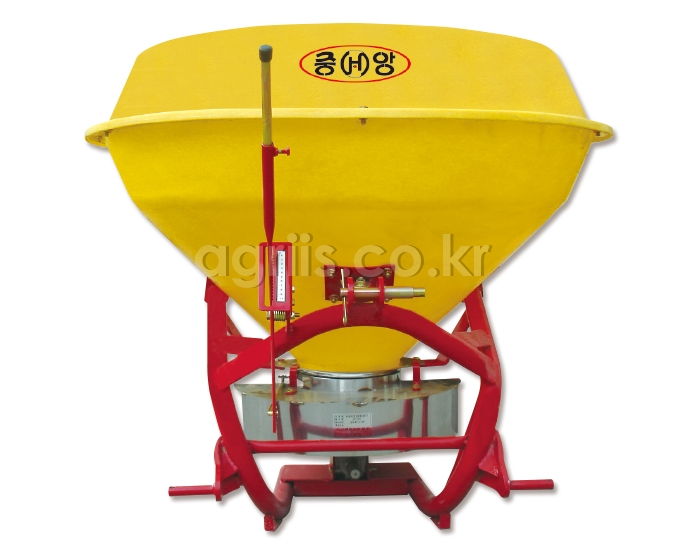 중앙 트랙터부착형 <b>비료살포기</b> JHT-550 사진1