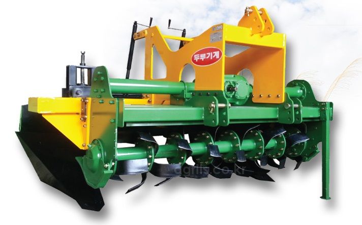 두루기계(한국) 약초,화훼류 두둑성형 휴립<b>복토기</b> DRB-1600 사진1