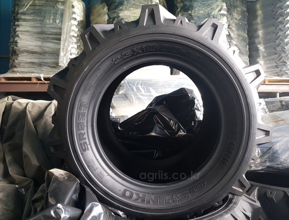 신흥(한국) <b>SS기</b>용 타이어 23X10.00-12, 26X10.00-12 사진1