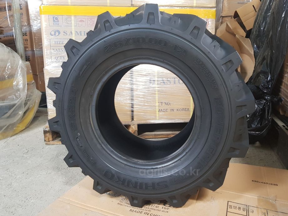 신흥(한국) <b>SS기</b>용 타이어 23X10.00-12, 26X10.00-12 사진2